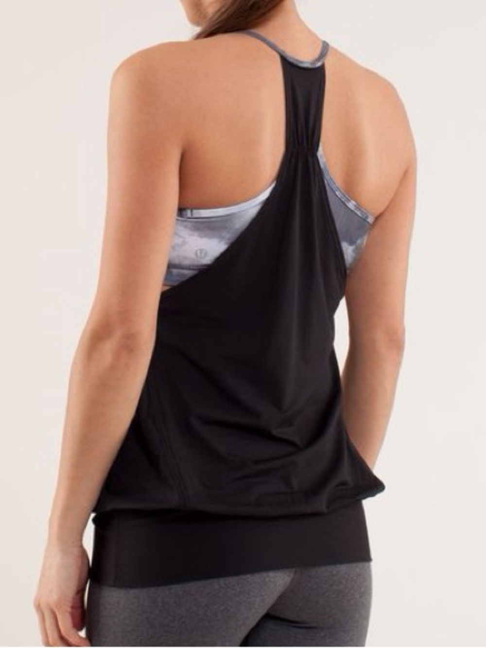 Lululemon No Limits Tank Top - Black/Grey Camo